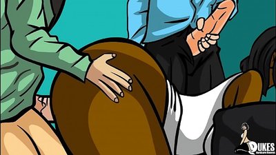 ವಿದ್ಯಾರ್ಥಿಗಳು ಶಾಲೆಯ ನಂತರ ಕಪ್ಪು ಶಿಕ್ಷಕರೊಂದಿಗೆ ಲೈಂಗಿಕ ಸಂಬಂಧ ಹೊಂದಿದ್ದಾರೆ